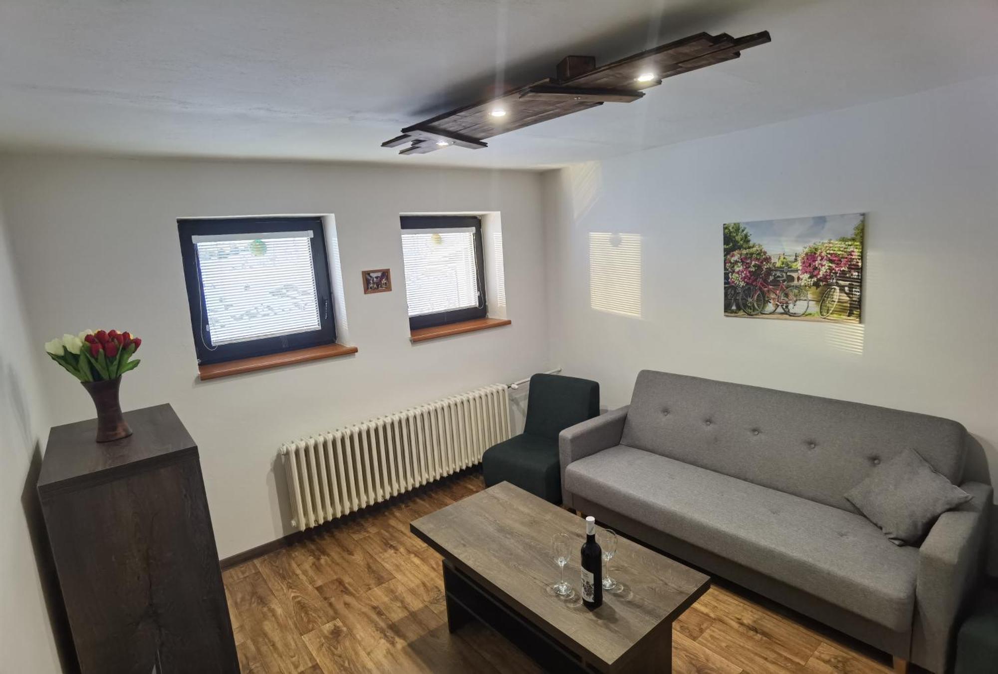 Appartement Mlyn Tatry à Veľký Slavkov Chambre photo