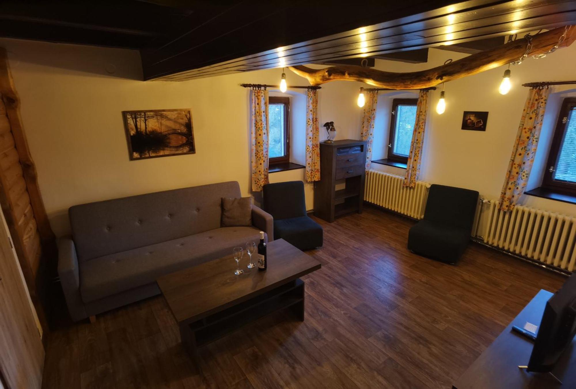 Appartement Mlyn Tatry à Veľký Slavkov Chambre photo