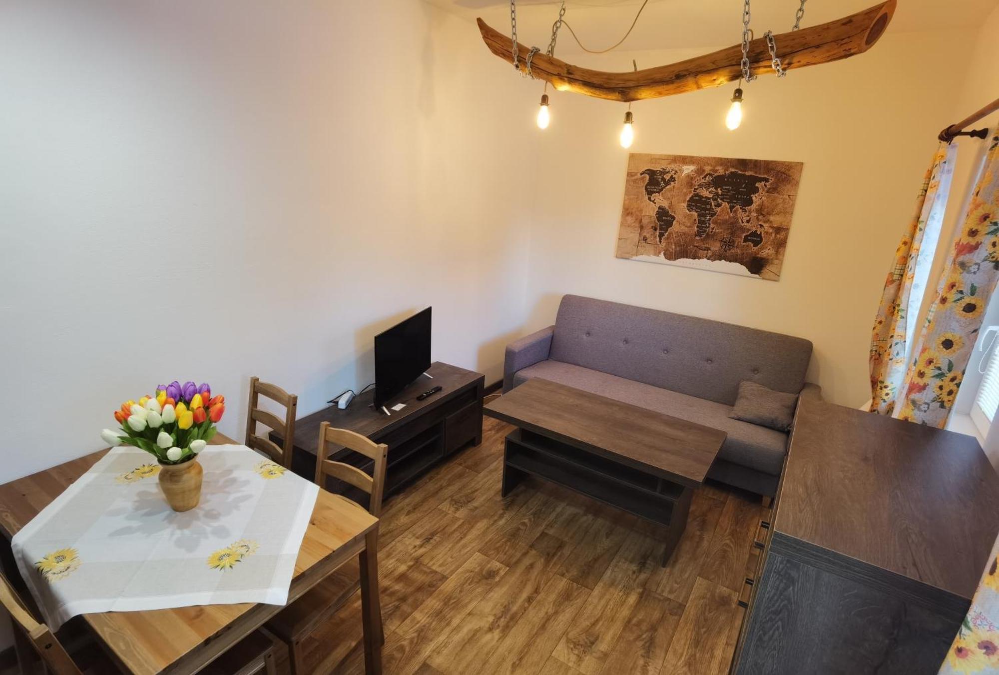 Appartement Mlyn Tatry à Veľký Slavkov Chambre photo