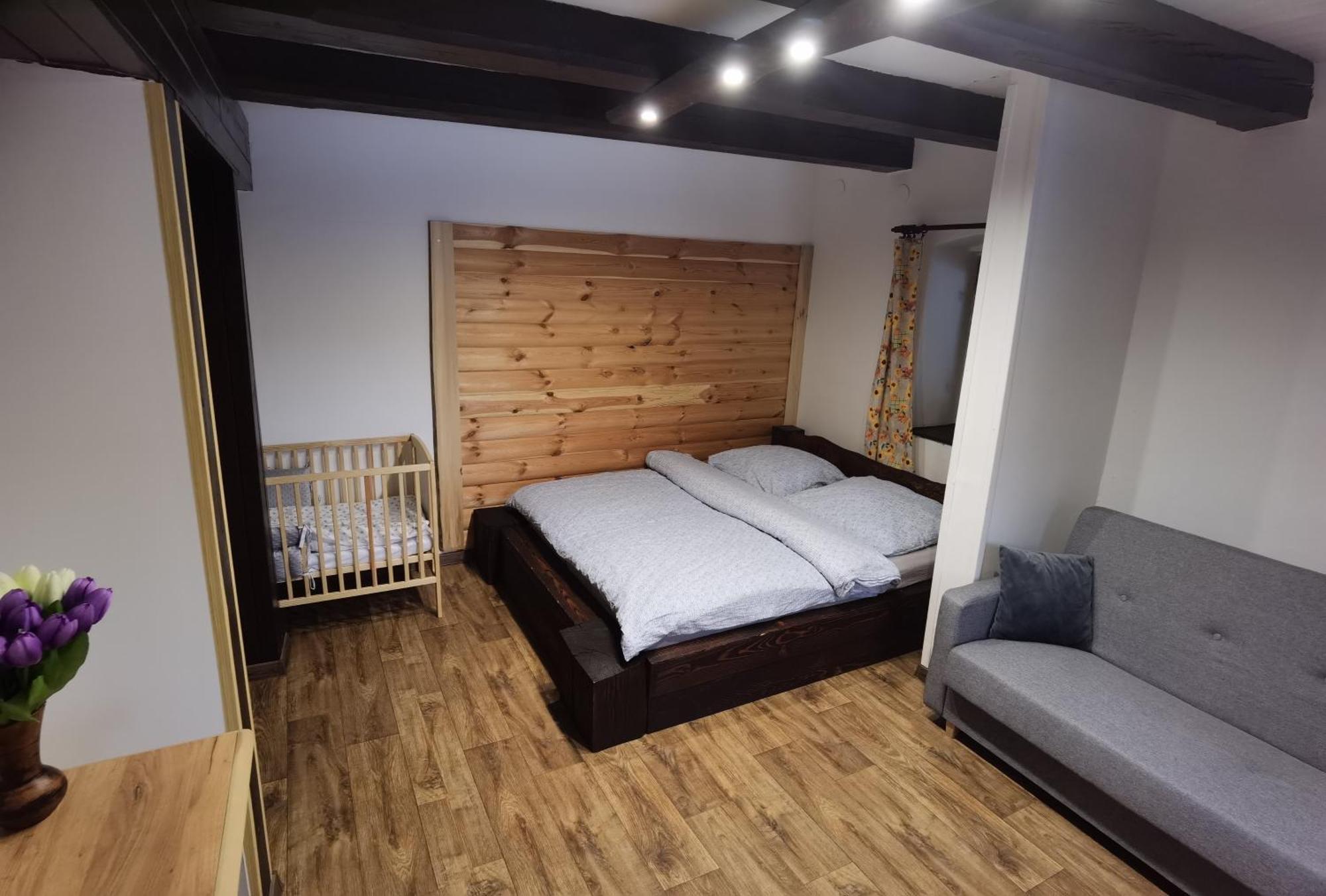 Appartement Mlyn Tatry à Veľký Slavkov Chambre photo