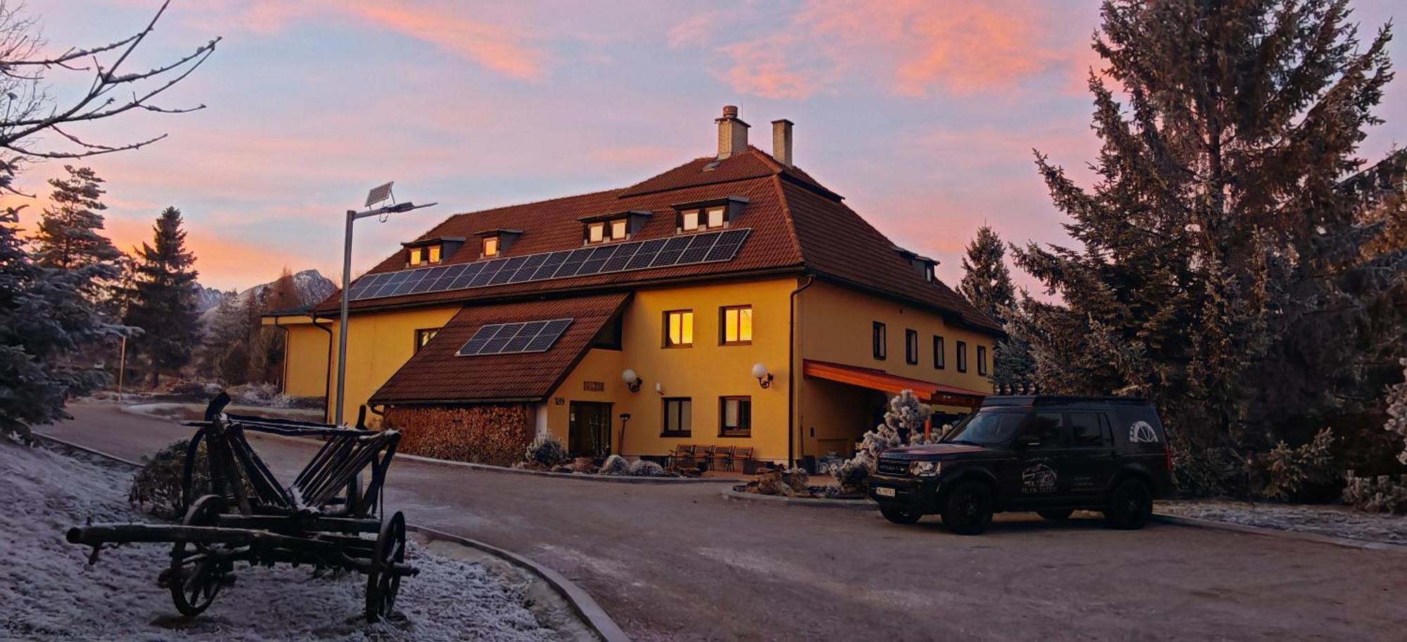 Appartement Mlyn Tatry à Veľký Slavkov Extérieur photo